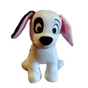 Dalmatian Dog Disney Patch Eye Kohl’s 12" Plush Soft Stuffed Animal NEW GIFT